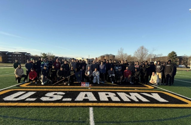 20th CBRNE Command Defenders win flag football championship during APG Turkey Bowl