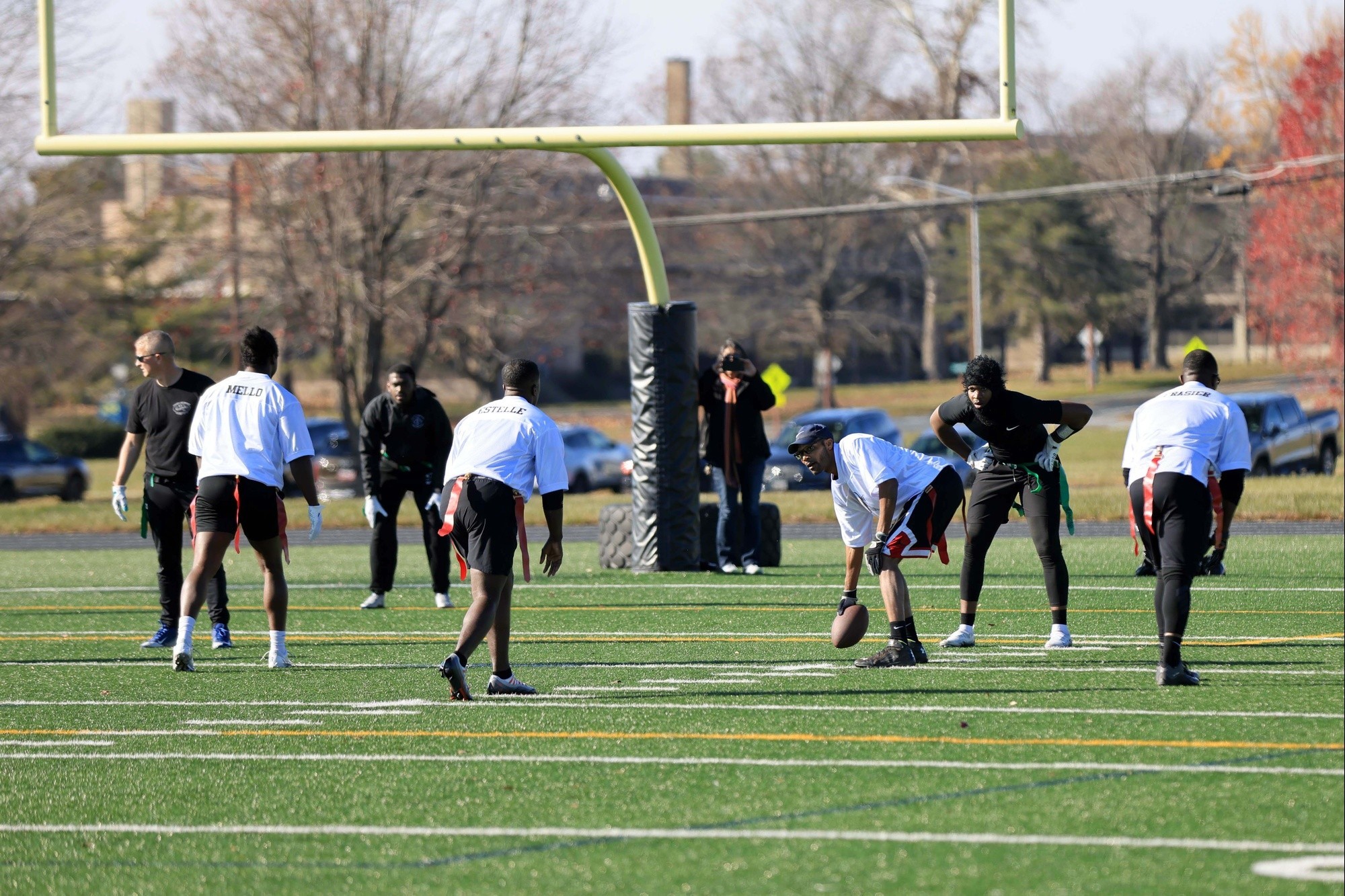 20th CBRNE Command Defenders win championship during APG Turkey Bowl