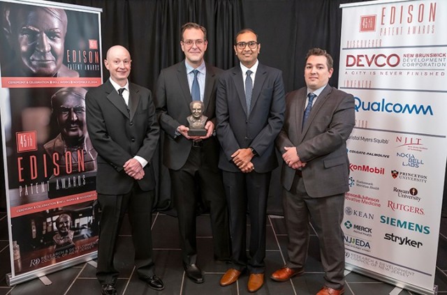 Armaments Center inventors share Thomas Edison Awards