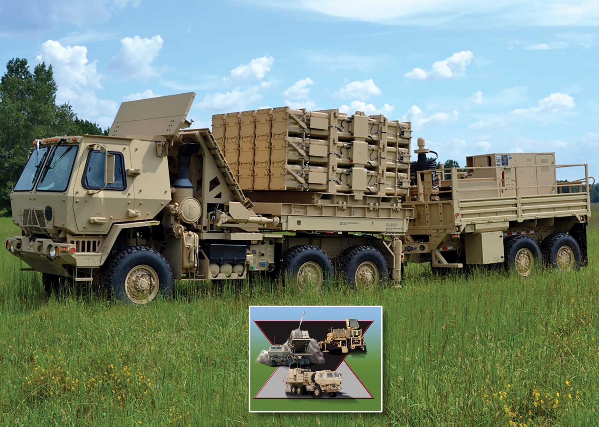 US Army awards Indirect Fire Protection Capability Inc 2 contract worth ...