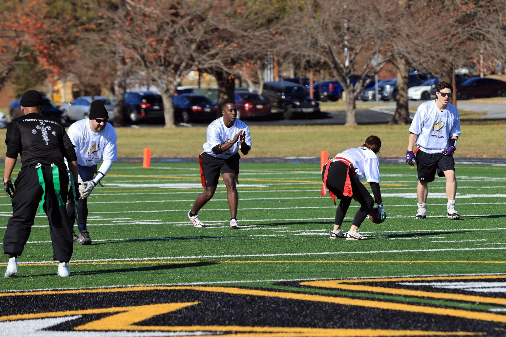 20th CBRNE Command Defenders win championship during APG Turkey Bowl