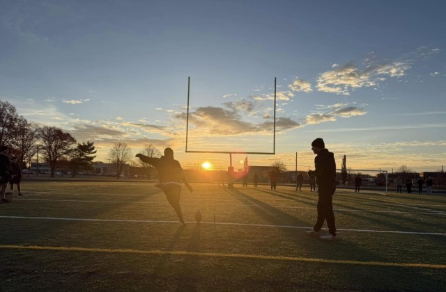 20th CBRNE Command Defenders win flag football championship during APG Turkey Bowl