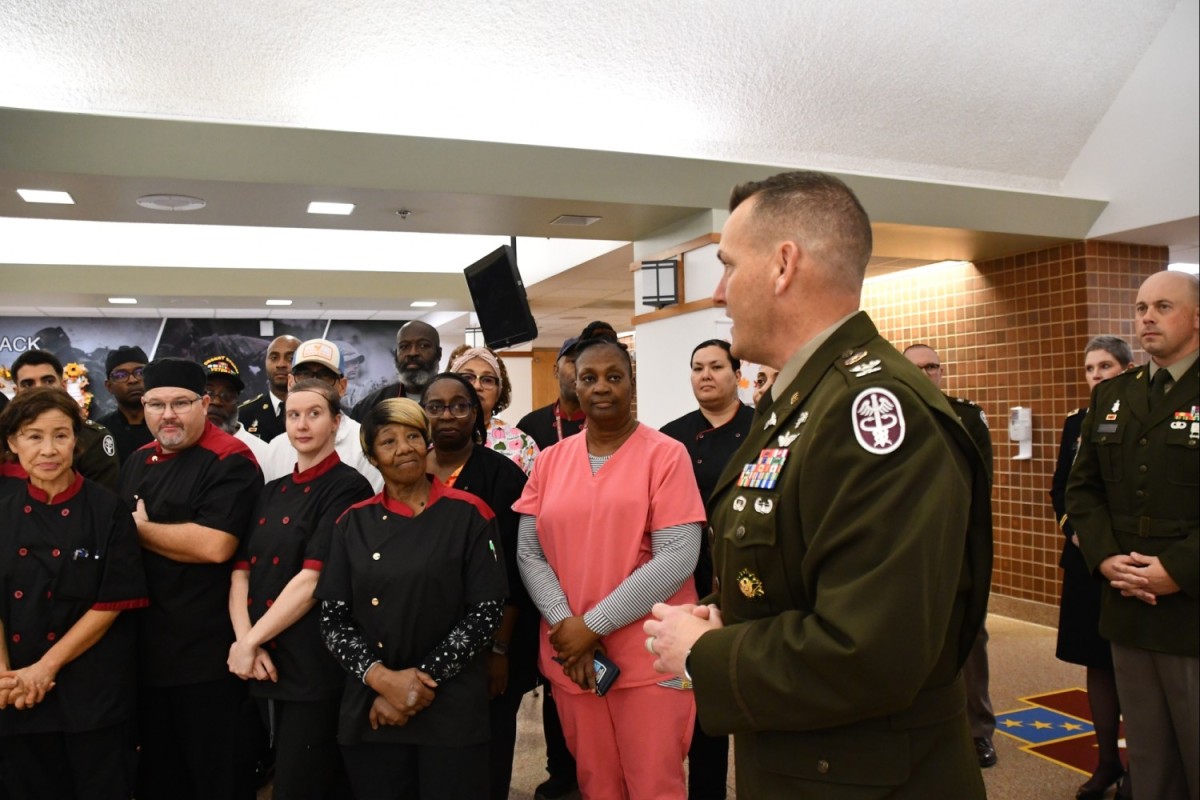 Serving Gratitude: Celebrating Thanksgiving with Womack Army Medical Center  | Article