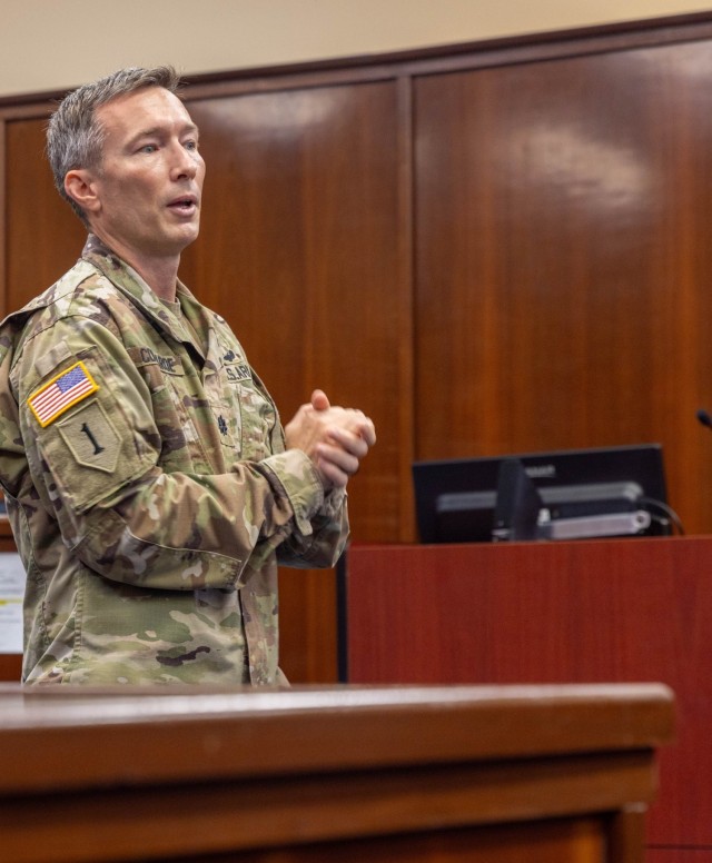 8th TSC Hosts Opening Statement Contest