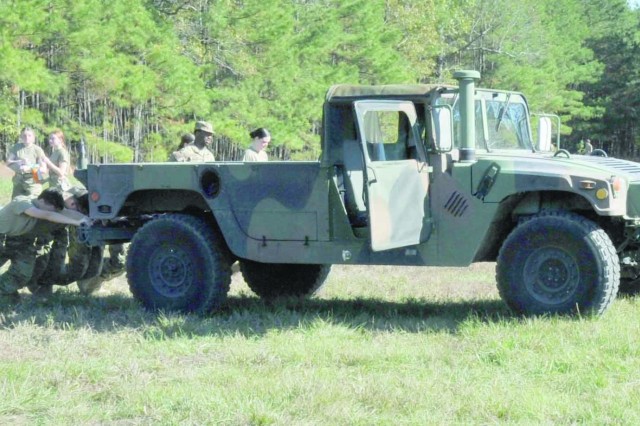 JROTC Raider Competition