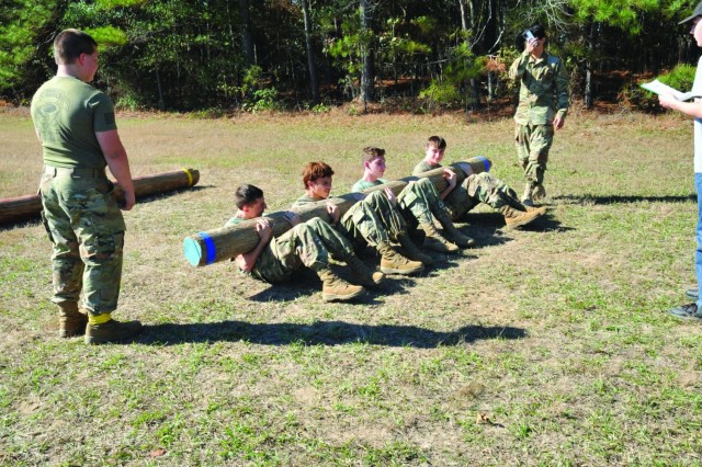 JROTC Raider Competition