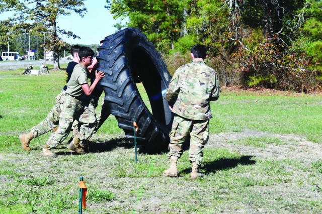 JROTC Raider Competition