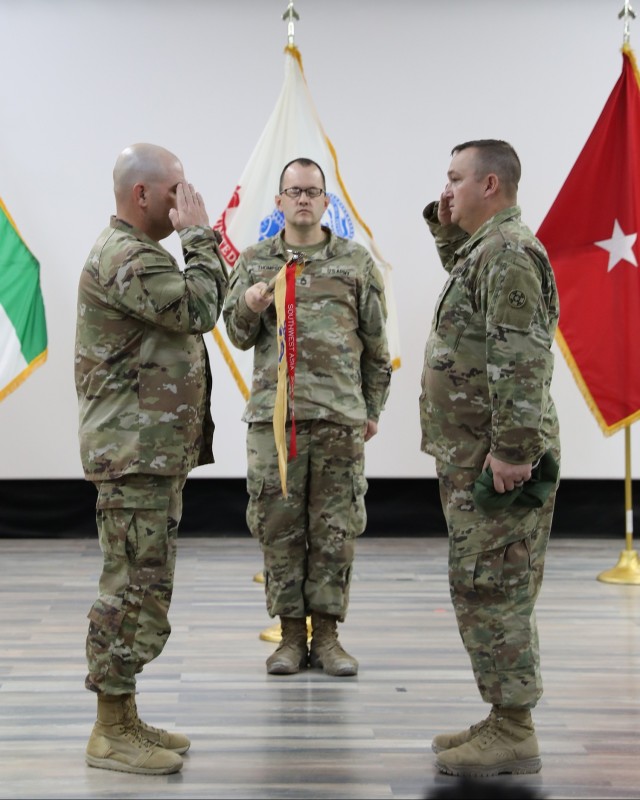 606th & 609th Quartermaster Petroleum Liaison Detachment RIPTOA