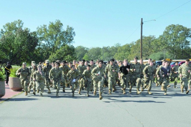 JROTC Raider Competition