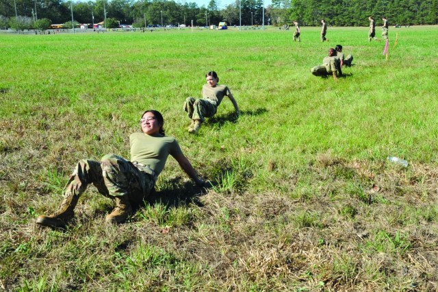 JROTC Raider Competition