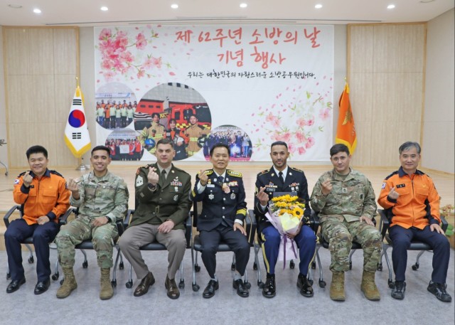 Eighth Army Soldier Prevents Devastating Fire Near Pyeongtaek
