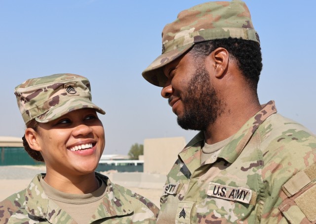 Army Family Finds Strength Together and Apart