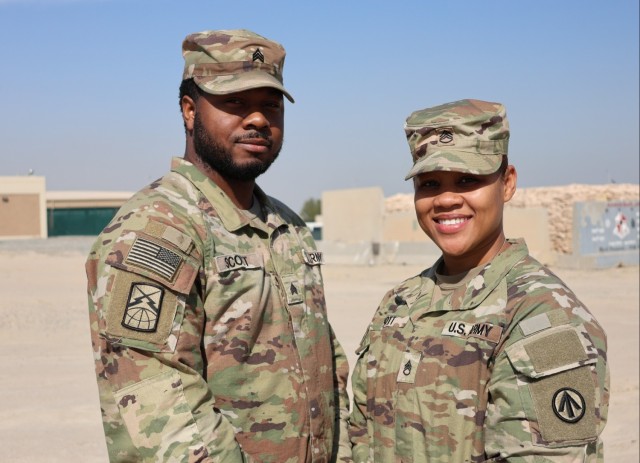 Army Family Finds Strength Together and Apart