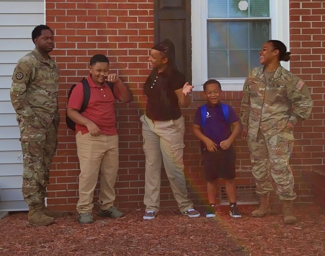 Army Family Finds Strength Together and Apart
