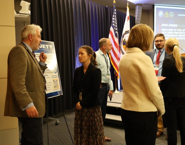 JPEO-CBRND and US Patent and Trademark Office partner in the mission to meet warfighter protection needs
