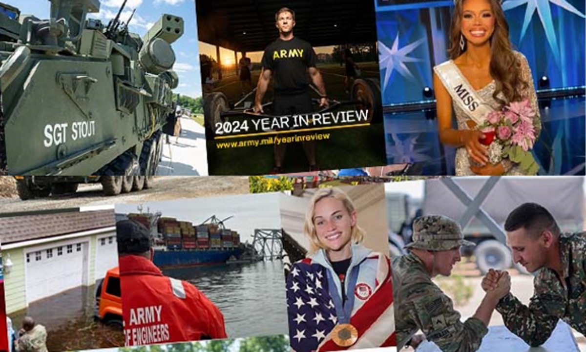 U.S. Army releases ‘America’s Army 2024 Year in Review’ Article