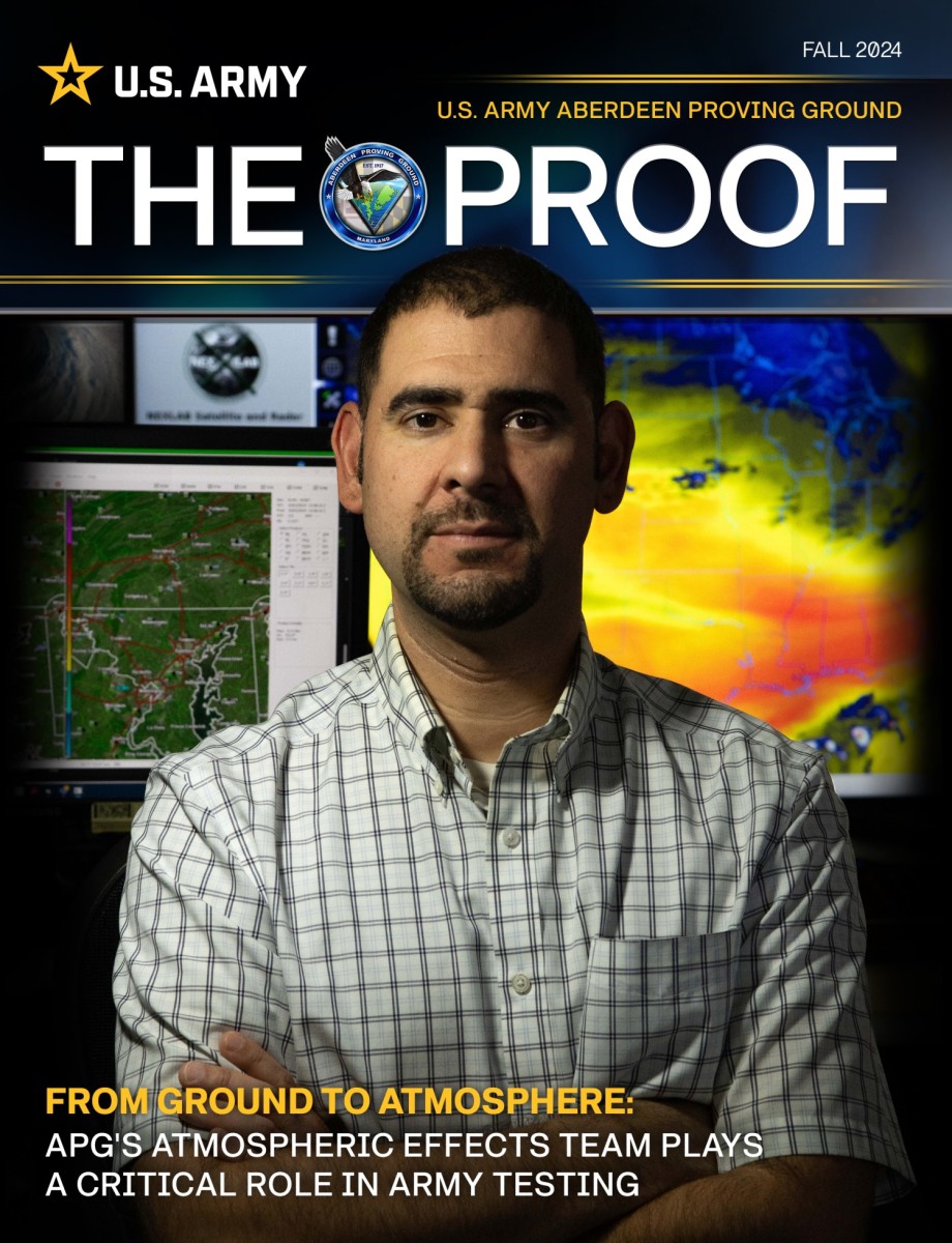 Atmospheric Effects Team uses state-of-the-art technology to predict the weather, critical in Army testing