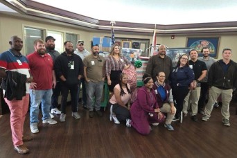 Redstone Arsenal Army civilians donate holiday essentials to state veterans home in Alabama