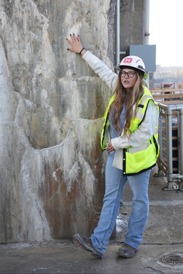 Breaking barriers and building legacies: Cayce Grall’s role in the Chickamauga Lock Replacement