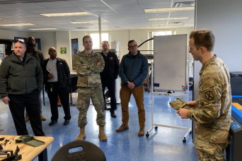 Soldier-centered design drives development of ATIS training management software
