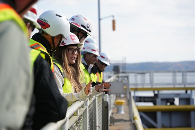 Breaking barriers and building legacies: Cayce Grall’s role in the Chickamauga Lock Replacement