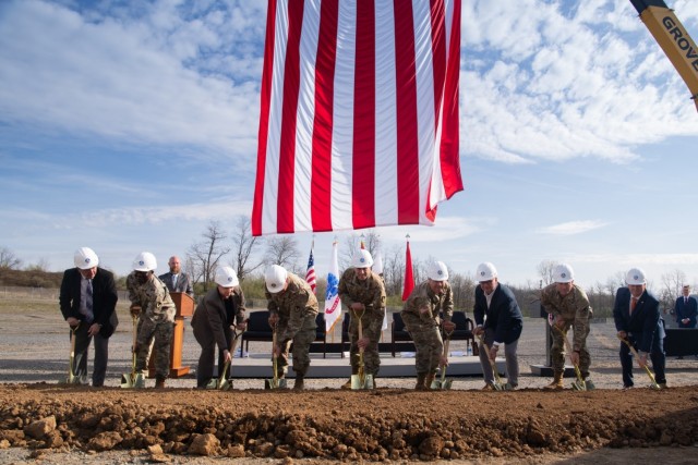 LEAD breaks ground on modernization milestone