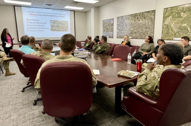Insights into Fort Cavazos environmental programs