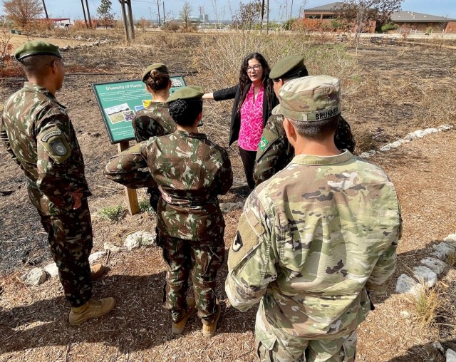 Promoting biodiversity on Fort Cavazos