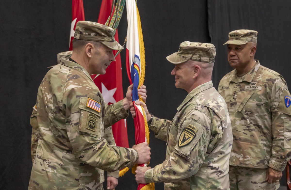 Donahue takes command of US military Europe and Africa | Article