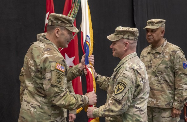 Donahue Assumes Command of US Army Europe and Africa | Article | The ...