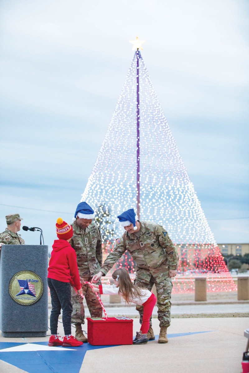 Tree-mendous Tradition Sparks Holiday Magic At The Great Place ...