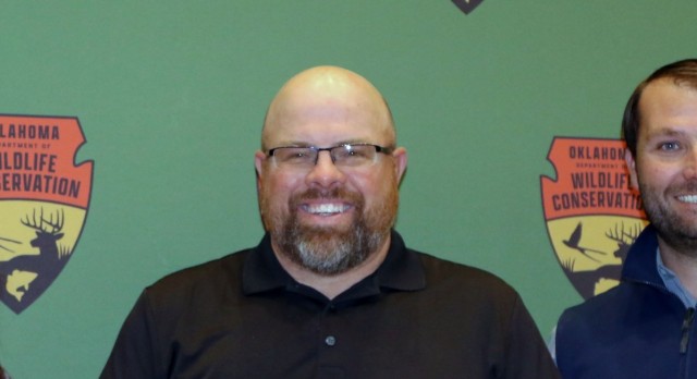 ODWC Recognizes Tulsa District Biologist for Partnership Efforts