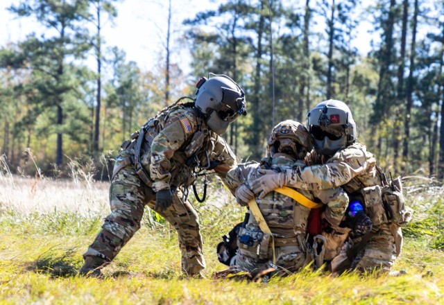 50th MP MWD takes flight with Cajun DustOff