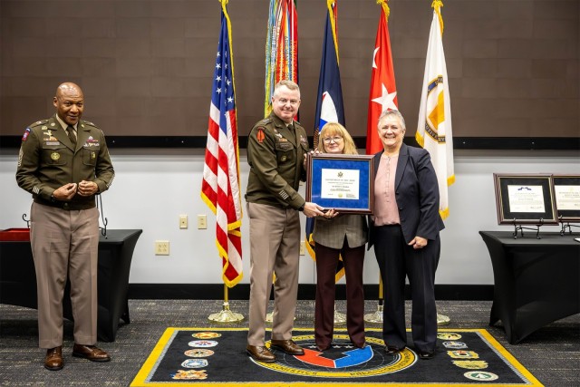 Army Civilian leader makes a difference