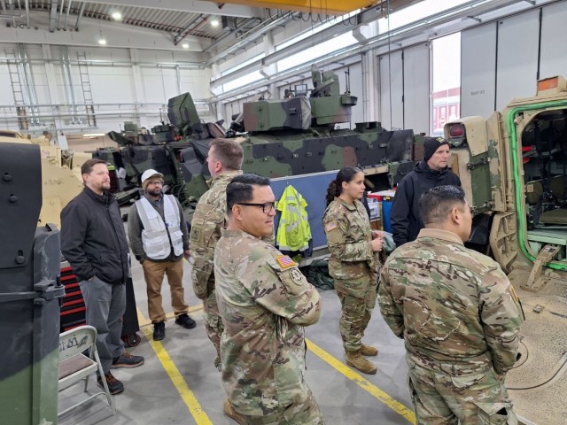 APS-2 Coleman team hosts several groups of key partners, senior leaders at worksite