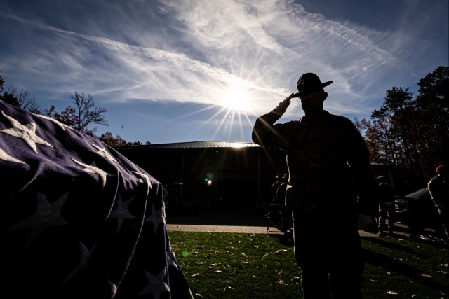 Funeral honors program serves America with timeless tradition