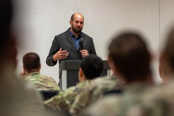 Take your pain out to lunch: An EOD technician’s perspective on perseverance