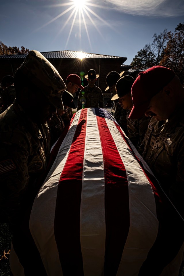 Funeral honors program serves America with timeless tradition