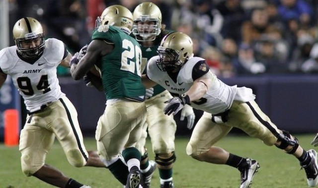 Maj. Steve Anderson, U.S. Army Central space operations officer, and former USMA football player, played linebacker for the USMA football team for four years. He went through ups and downs during his time on the team, which taught him valuable...