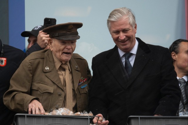 The Battle of the Bulge - 80th commemoration