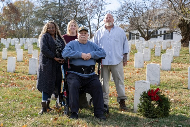 Descendants Visit Grave of First Soldier Buried at ANC | Article | The ...