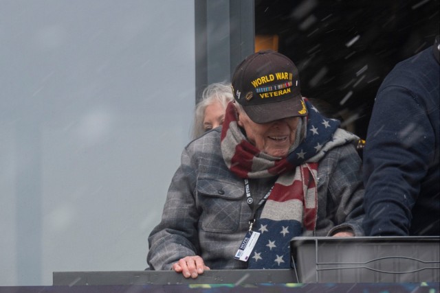 The Battle of the Bulge - 80th commemoration
