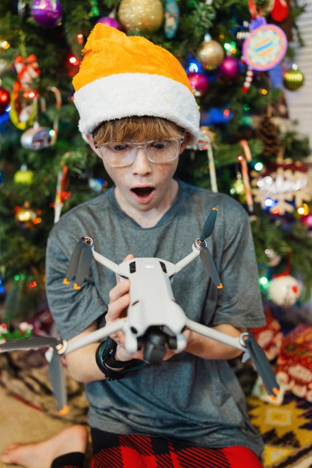 With Great Gifts, Comes Great Responsibility:
Fort Novosel Officials Warn of Christmas Drones