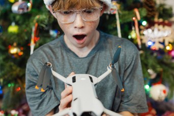 With Great Gifts, Comes Great Responsibility:
Fort Novosel Officials Warn of Christmas Drones