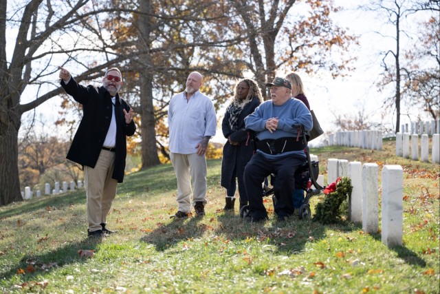 Descendants Visit Grave of First Soldier Buried at ANC | Article | The ...