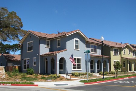 Photo of housing at USAG Presidio of Monterey.