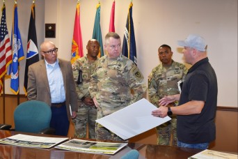 New Capabilities, Old Relationships. General Visits the Blue Grass Army Depot
