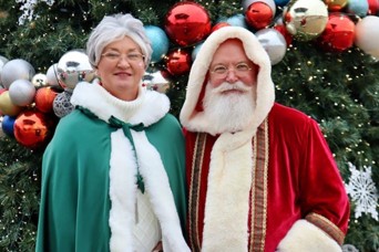 Santa and Mrs. Claus deliver smiles at Redstone