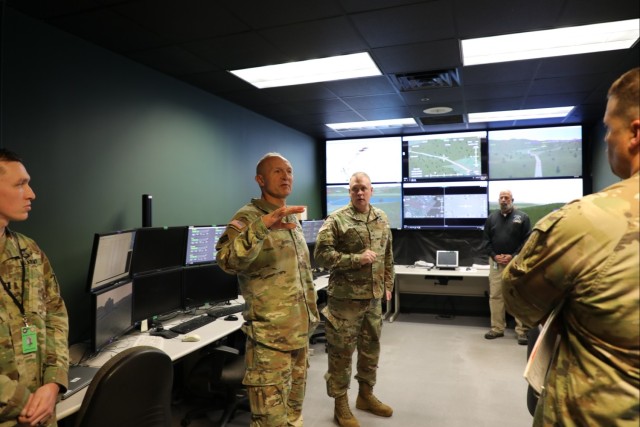 CSA visit to the Aviation Center of Excellence