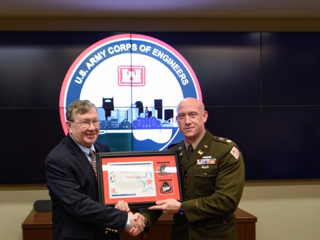 Nashville District honors Don Getty as 2024 Distinguished Civilian Employee